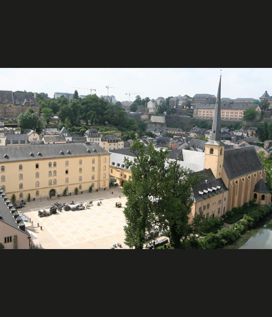 Luxembourg, une ville riche