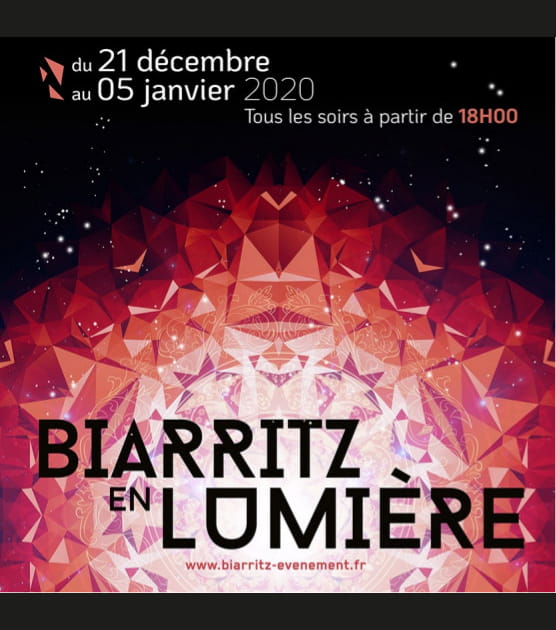 Biarritz en Lumi&egrave;res