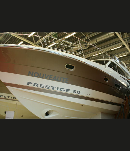 La prestige 50-S de Jeanneau