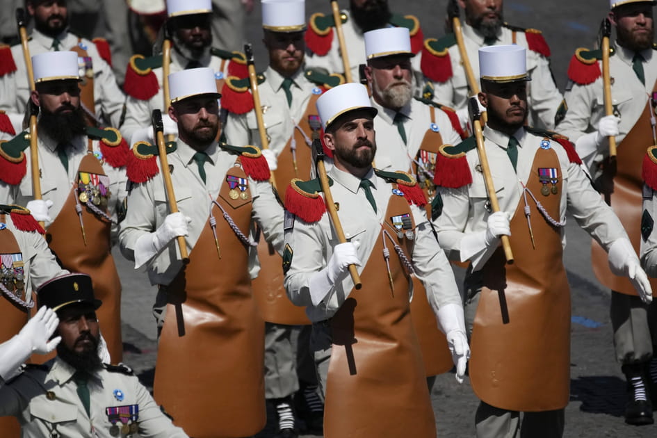 Les images du d&eacute;fil&eacute; du 14-Juillet