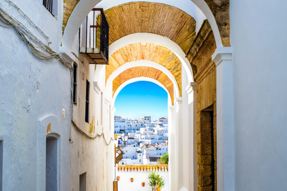 Vejer de la Frontera, une atmosph&egrave;re arabo-andalouse envo&ucirc;tante