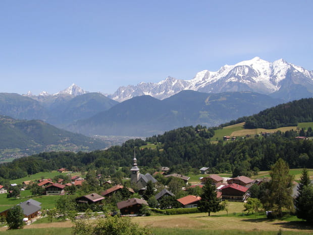 Cordon, balcon du Mont-Blanc