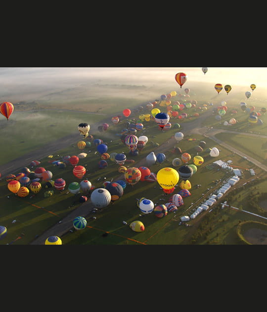 Ballons &agrave; Chambley