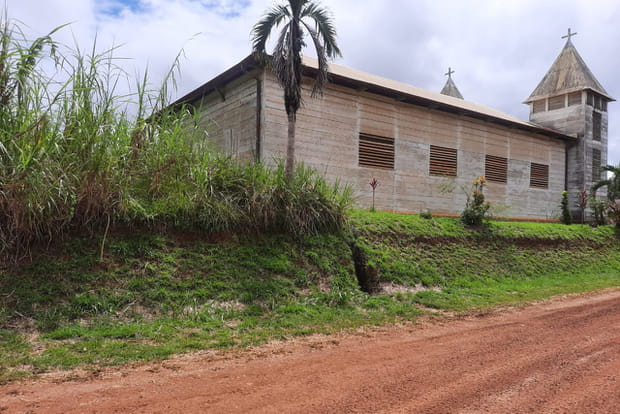 Eglise Saint Antoine de Padoue, Guyane