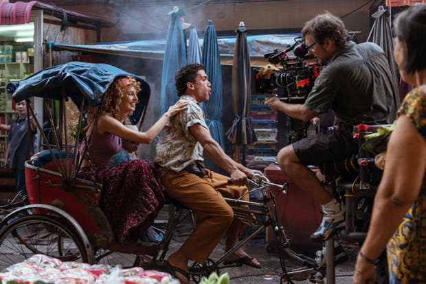 Monica et Denver passent du bon temps