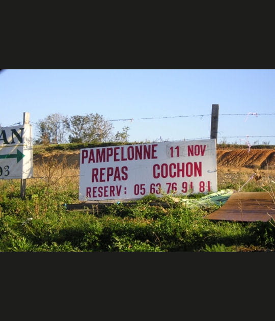Ah, ces repas de campagne&nbsp;!