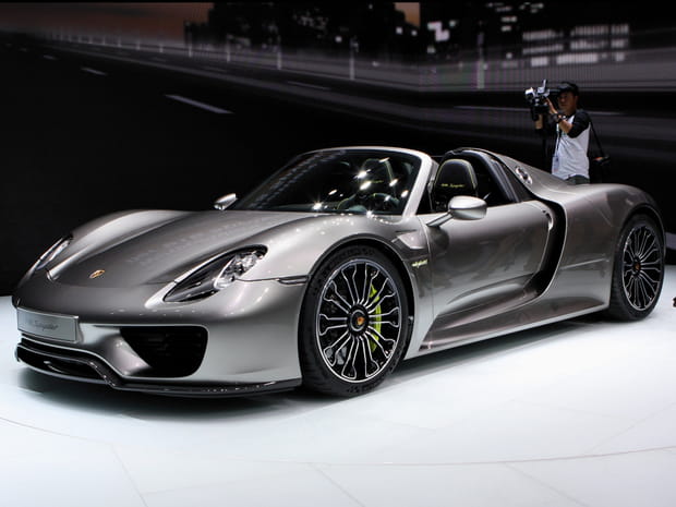 Porsche 918 Spyder