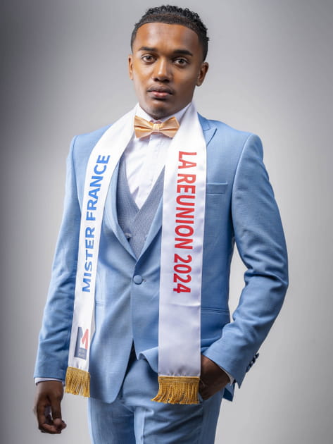 Mathieu Philippe (Mister R&eacute;union) s'engage pour les s&eacute;niors