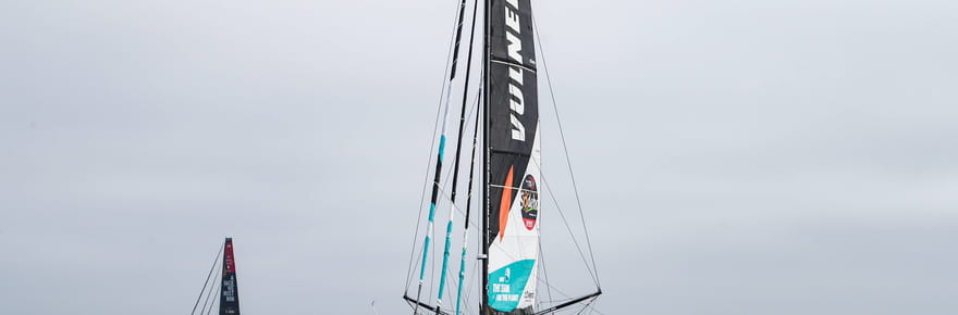 Vend&eacute;e Globe 2024&nbsp;: les Sables d'Olonne d&eacute;j&agrave; en approche, classement et carte en direct