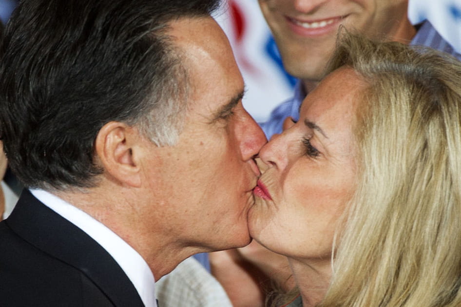 Mitt et Ann Romney, parents parfaits