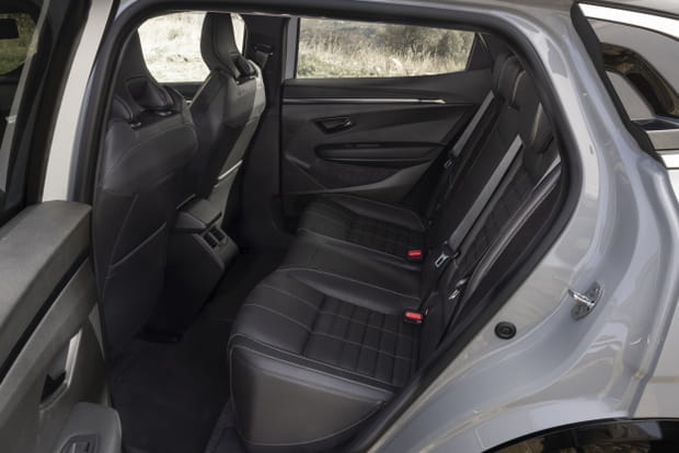 Les places à l'arrière