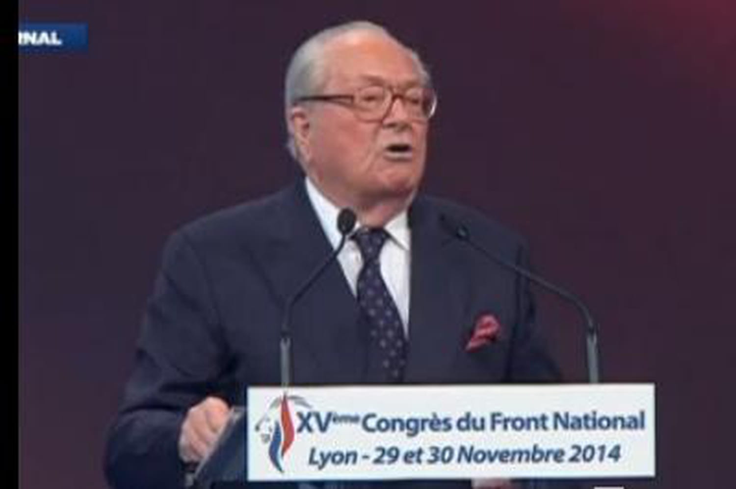 "Bricoles", "esthétiques", comment Jean-Marie Le Pen voit les dérapages FN