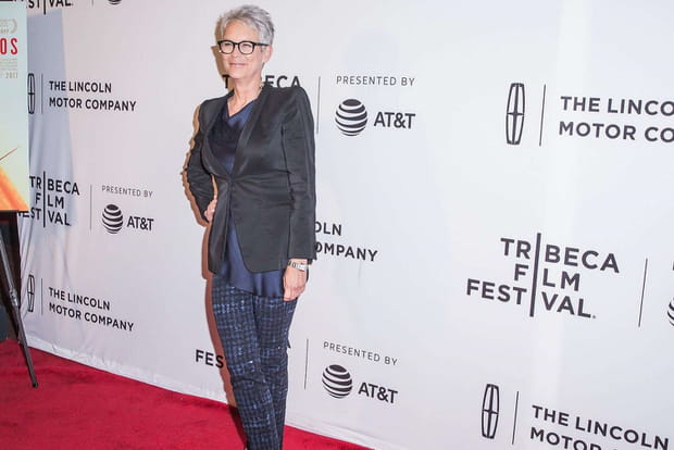 Les jambes de Jamie Lee Curtis