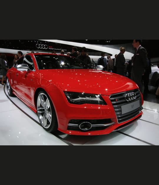 Nouvelle Audi S7&nbsp;Sportback
