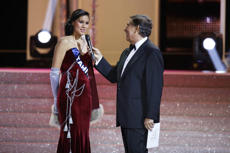 Miss Tahiti, premi&egrave;re dauphine