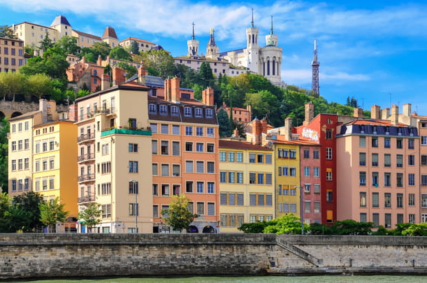 Promenade historique dans le vieux Lyon