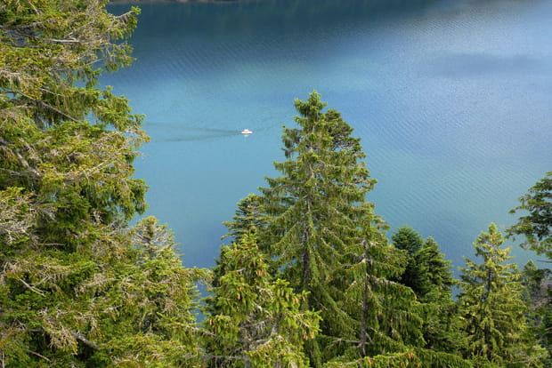 Le Lac de Gérardmer, perle des Vosges
