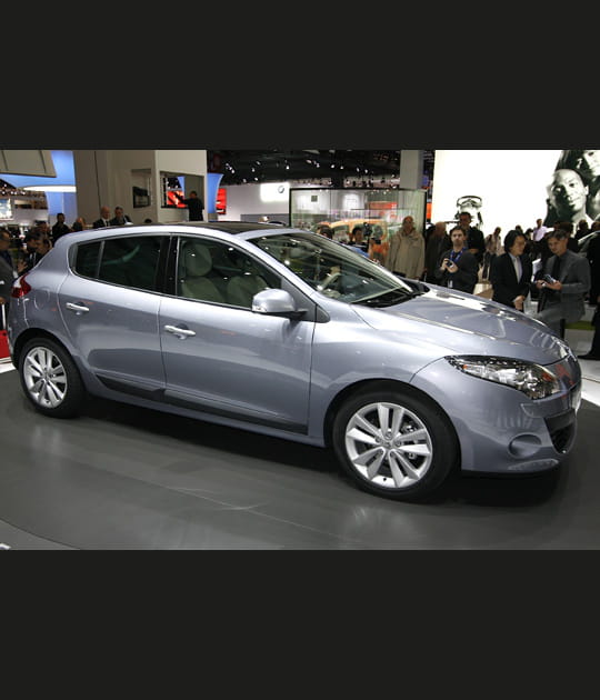 Nouvelle Renault M&eacute;gane