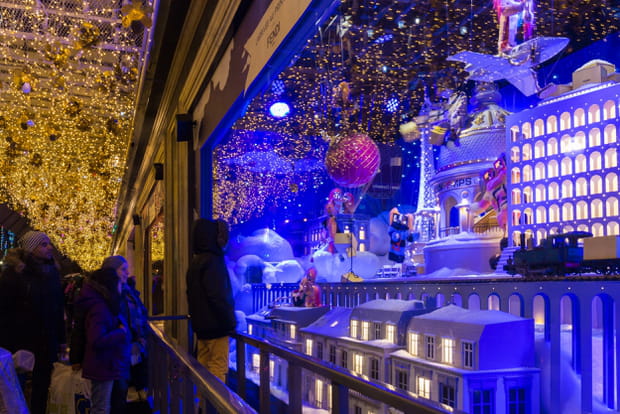 Un Noël à Paris, ville lumière