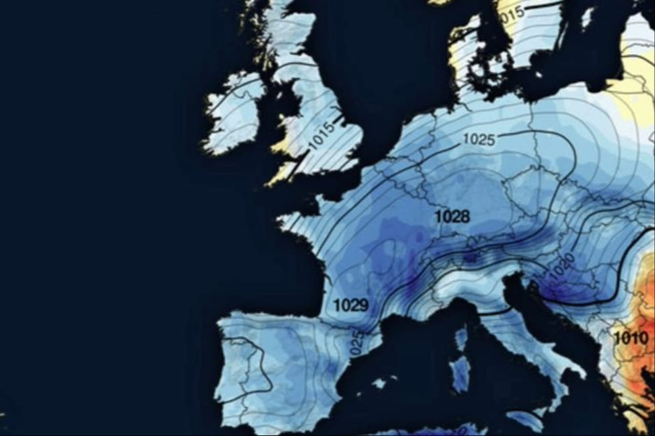 La journée la plus froide depuis 10 mois arrive, un record glacial de 1999 presque atteint