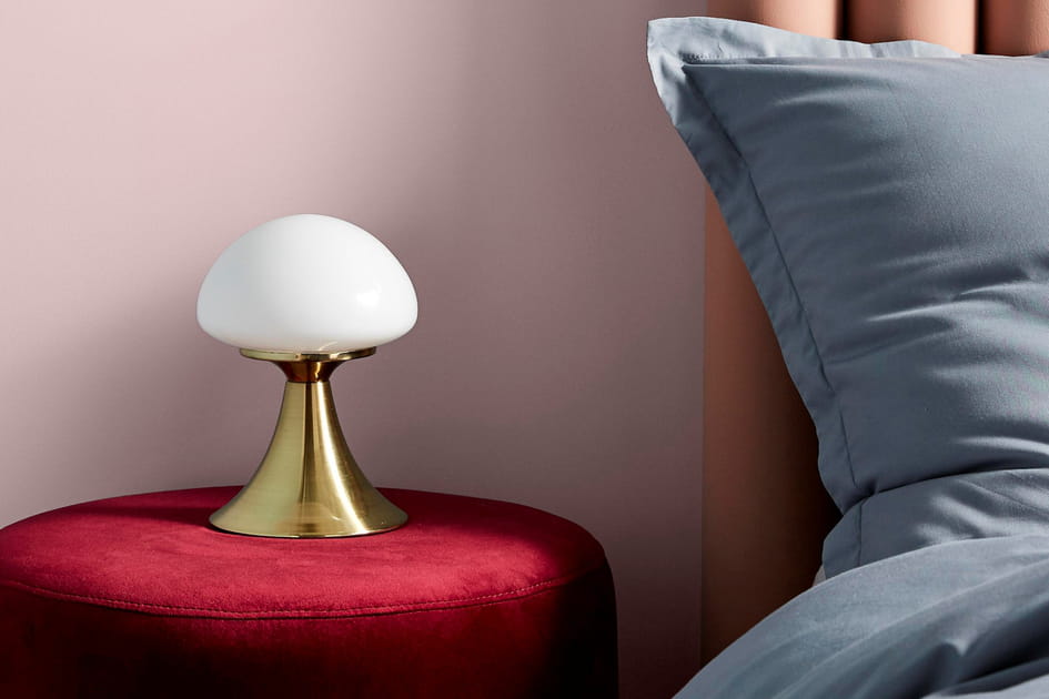 Des formes abstraites pour un luminaire moderne
