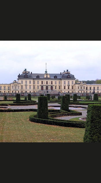Royaume de Su&egrave;de : Drottningholm Palace