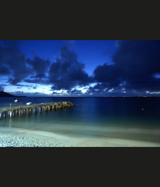 Appontement aux Antilles