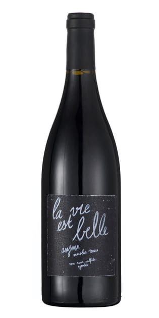Nicolas R&eacute;au &quot;La vie est belle&quot; bio Anjou rouge 2015 : Savoureux, &eacute;l&eacute;gant, soyeux et velout&eacute;