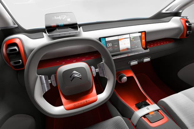 Un intérieur techno