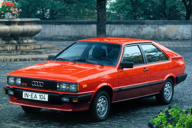 Audi Coupé GT