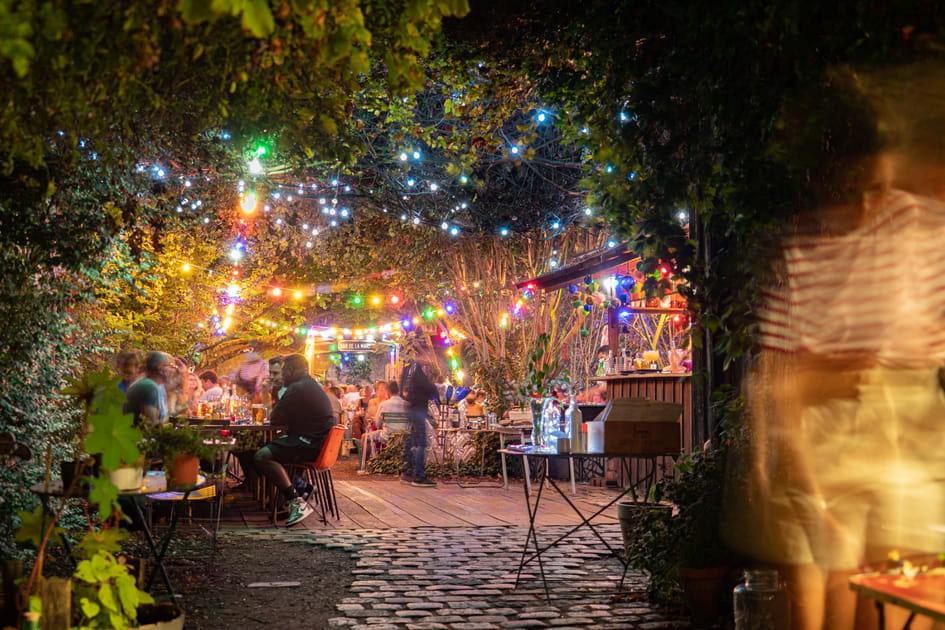 Le Bar de la marine &agrave; Bordeaux