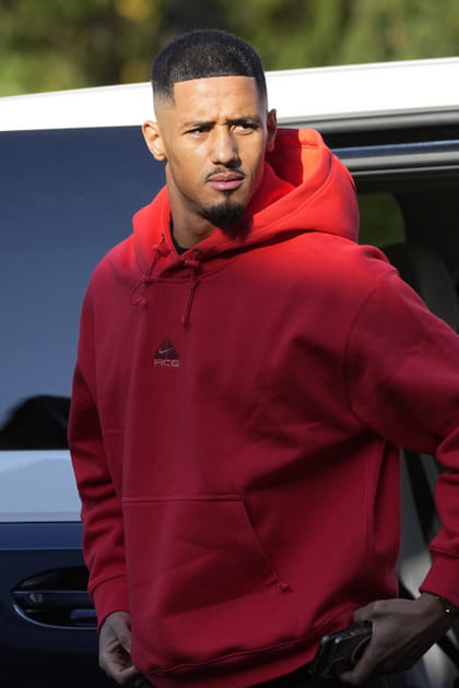 William Saliba, l'attaquant