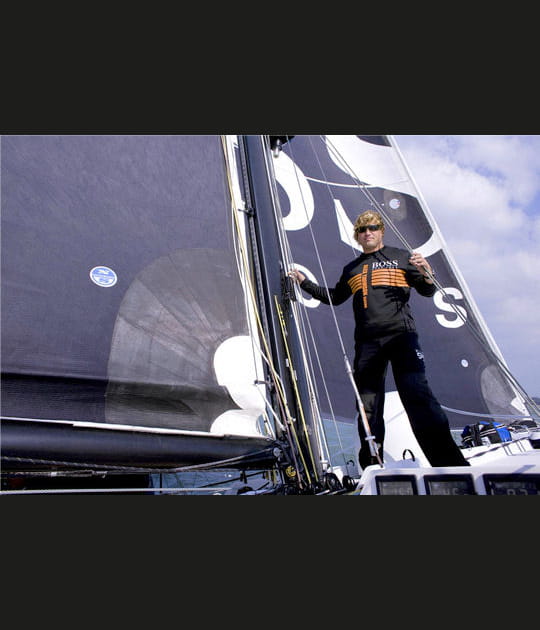 Voie d'eau sur Hugo Boss
