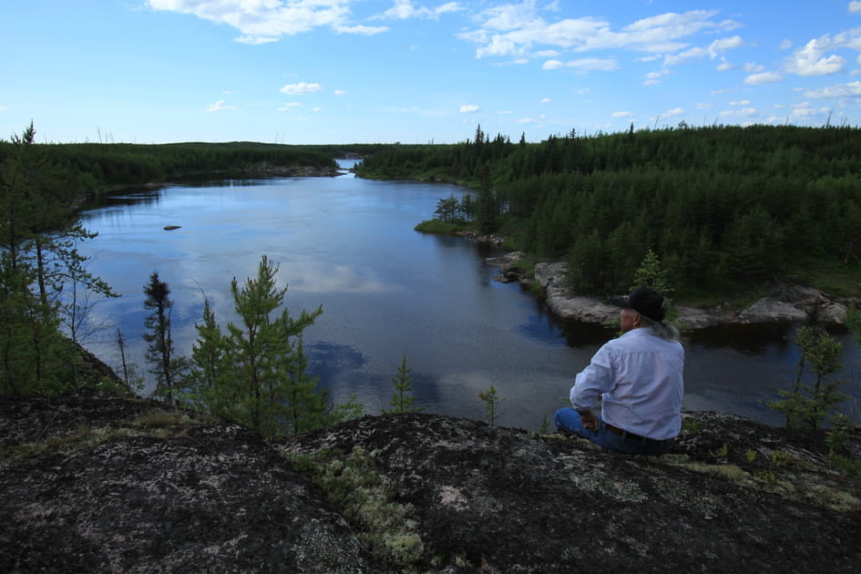 Pimachiowin Aki au Canada