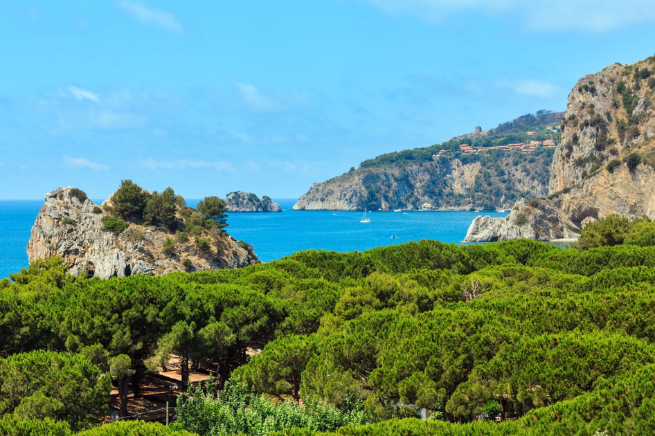 Le parc national du Cilento et du Val de Diano, en Italie