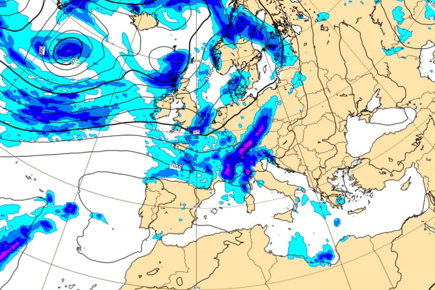 Météo : double mauvaise nouvelle pour ce week-end, la Toussaint s'annonce maussade