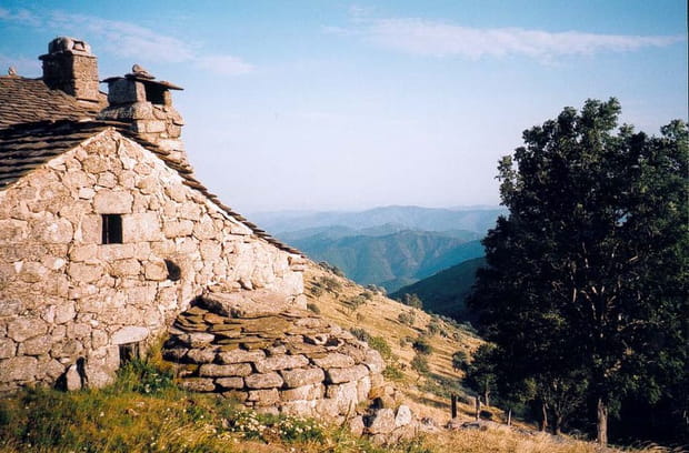 La maison cévénole