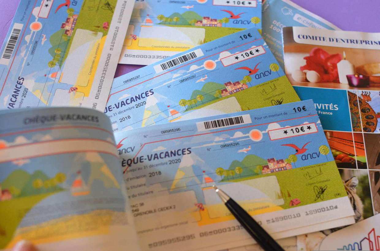 Chèques vacances ANCV attribution, où les utiliser, qui les prend