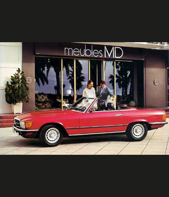 Mercedes SL