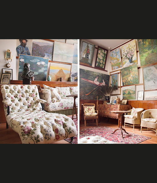 80% du mobilier original r&eacute;utilis&eacute;