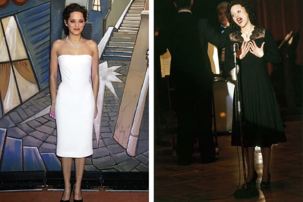 Marion Cotillard dans La Môme