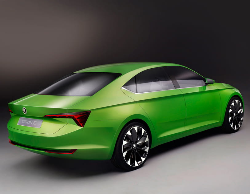 Skoda Vision C Concept
