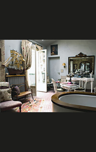 Villa Clara, hommage au Paris romantique
