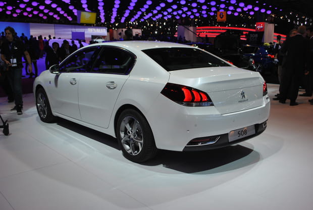 Peugeot 508 (arrière)