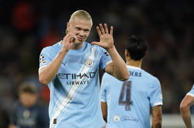 Manchester City - Naples&nbsp;: un Haaland record et un Doku &eacute;tincelant offrent une belle soir&eacute;e aux Mancuniens, le r&eacute;sum&eacute; du match