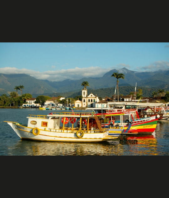 Port de Paraty, &eacute;tat de Rio de Janeiro