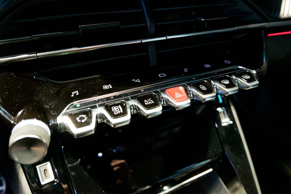 Zoom sur les touches piano