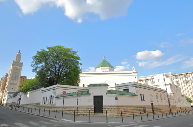 La mosquée de Paris
