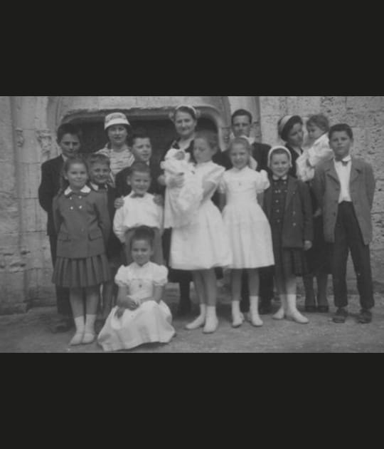 Parains et marraines du bapt&ecirc;me