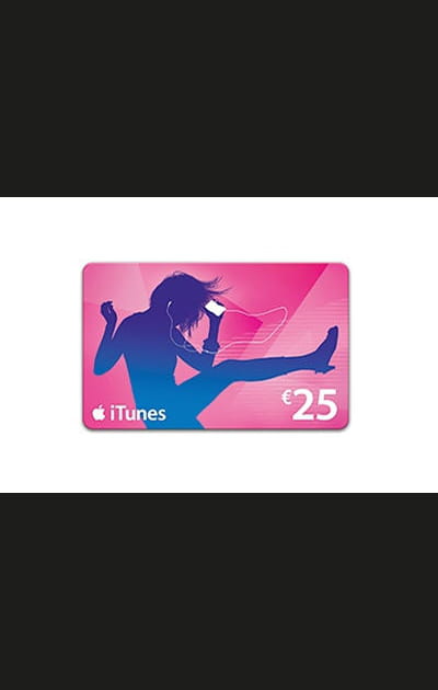 Des cartes cadeaux pour acheter de la musique ou des films sur iTunes